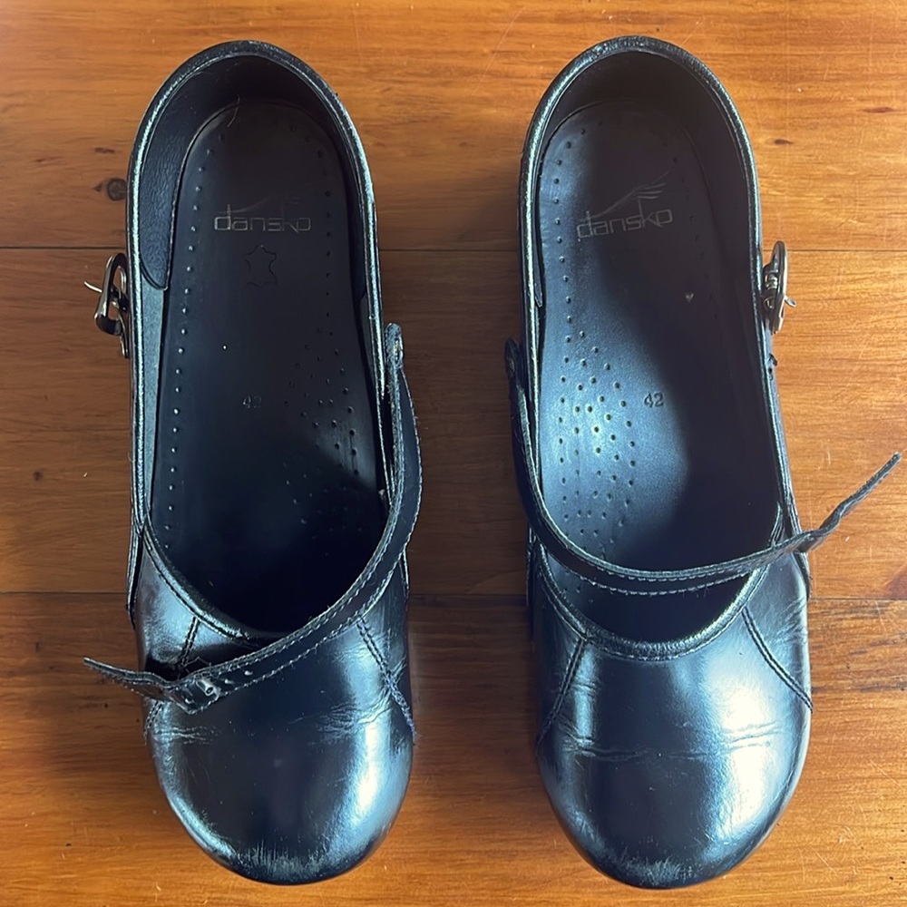Dansko women’s 11, Mary Jane’s